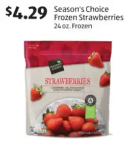 Aldi Season's Choice Frozen Strawberries offer