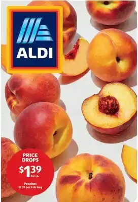 Aldi Peaches offer