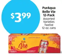 Aldi PurAqua Belle Vie 12-Pack offer