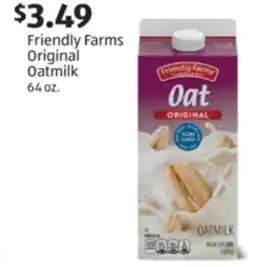Aldi Friendly Farms Original Oatmilk offer