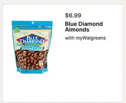Walgreens Blue Diamond Almonds offer
