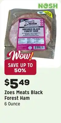 Grocery Outlet Black Forest Ham offer