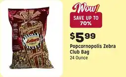 Grocery Outlet Zebra Club Bag offer