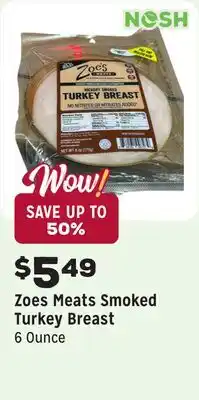 Grocery Outlet Smoked Turkey Breast offer