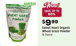 Grocery Outlet Organic Wheat Grass Powder offer