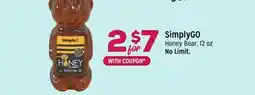 Grocery Outlet SimplyGO Honey Bear offer