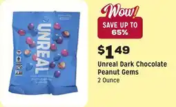 Grocery Outlet Dark Chocolate Peanut Gems offer