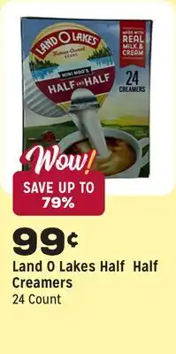 Grocery Outlet Half Half Creamers offer
