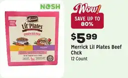 Grocery Outlet Lil Plates Beef Chck offer