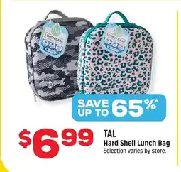 Grocery Outlet TAL Hard Shell Lunch Bag offer