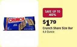 Grocery Outlet Share Size Bar offer