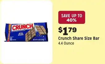 Grocery Outlet Share Size Bar offer