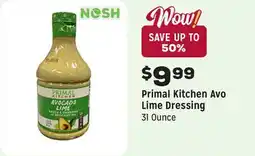 Grocery Outlet Avo Lime Dressing offer