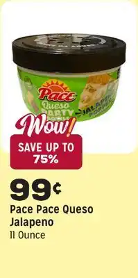 Grocery Outlet Pace Queso Jalapeno offer