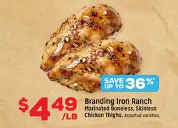 Grocery Outlet Branding Iron Ranch offer
