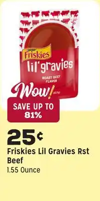 Grocery Outlet Lil Gravies Rst Beef offer