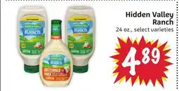 Foodmaxx Hidden Valley Ranch offer