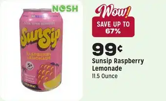 Grocery Outlet Raspberry Lemonade offer