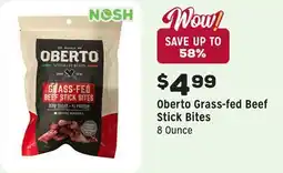 Grocery Outlet Grass-fed Beef Stick Bites offer