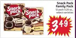Foodmaxx Snack Pack offer