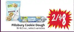 Foodmaxx Pillsbury Cookie Dough offer