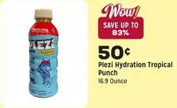 Grocery Outlet Hydration Tropical Punch offer