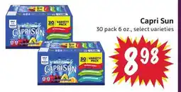 Foodmaxx Capri Sun offer