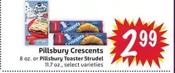 Foodmaxx Pillsbury Crescents 8 oz. or Pillsbury Toaster Strudel 11.7 oz offer