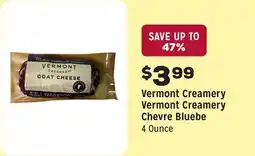 Grocery Outlet Vermont Creamery Chevre Bluebe offer