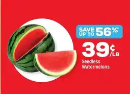 Grocery Outlet Seedless Watermelons offer