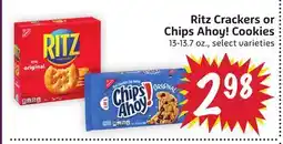 Foodmaxx Ritz Crackers or Chips Ahoy! Cookies offer