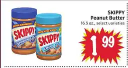 Foodmaxx SKIPPY Peanut Butter offer