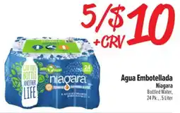 El Super Bottled Water offer