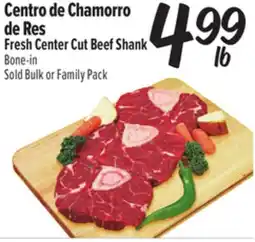 El Super Fresh Center Cut Beef Shank offer