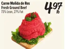 El Super Fresh Ground Beef offer