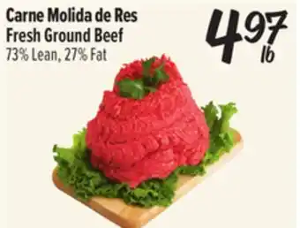 El Super Fresh Ground Beef offer