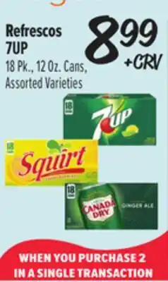 El Super 7UP offer