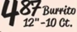 El Super Burrito offer