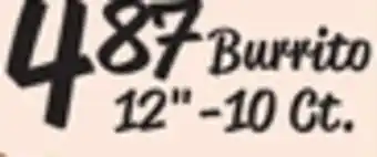 El Super Burrito offer