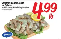 El Super 36-40 Ct. Large White Shrimp Headless offer