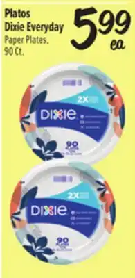 El Super Paper Plates, 90 Ct offer