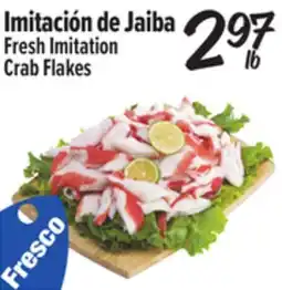 El Super Fresh Imitation Crab Flakes offer