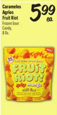 El Super Frozen Sour Candy offer