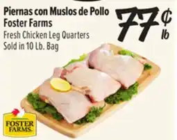 El Super Fresh Chicken Leg Quarters offer