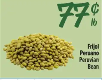 El Super Peruvian Bean offer