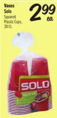 El Super Squared Plastic Cups offer