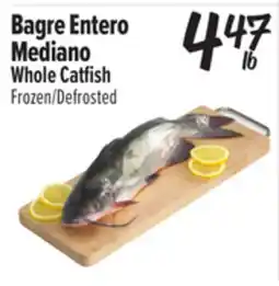El Super Whole Catfish offer