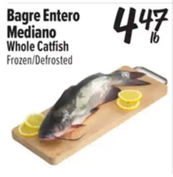 El Super Whole Catfish offer