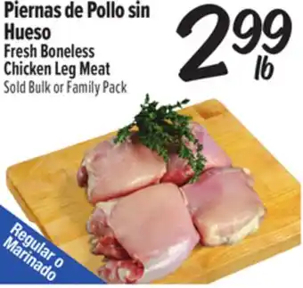 El Super Fresh Boneless Chicken Leg Meat offer