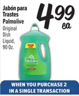 El Super Jabón para Trastes Palmolive offer